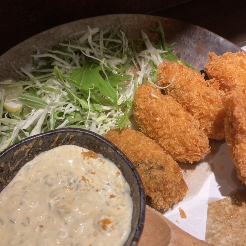 カキフライ(いっぽ)