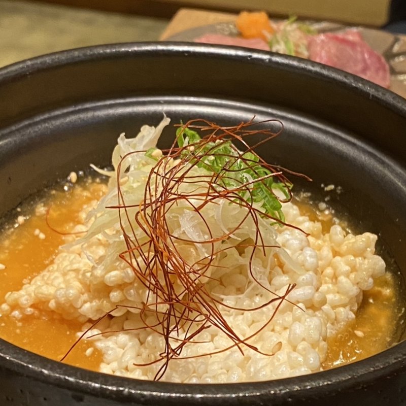 坦々おこげ(創作酒房そうそう)