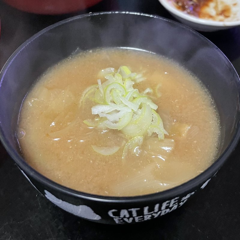 味噌汁(自宅)