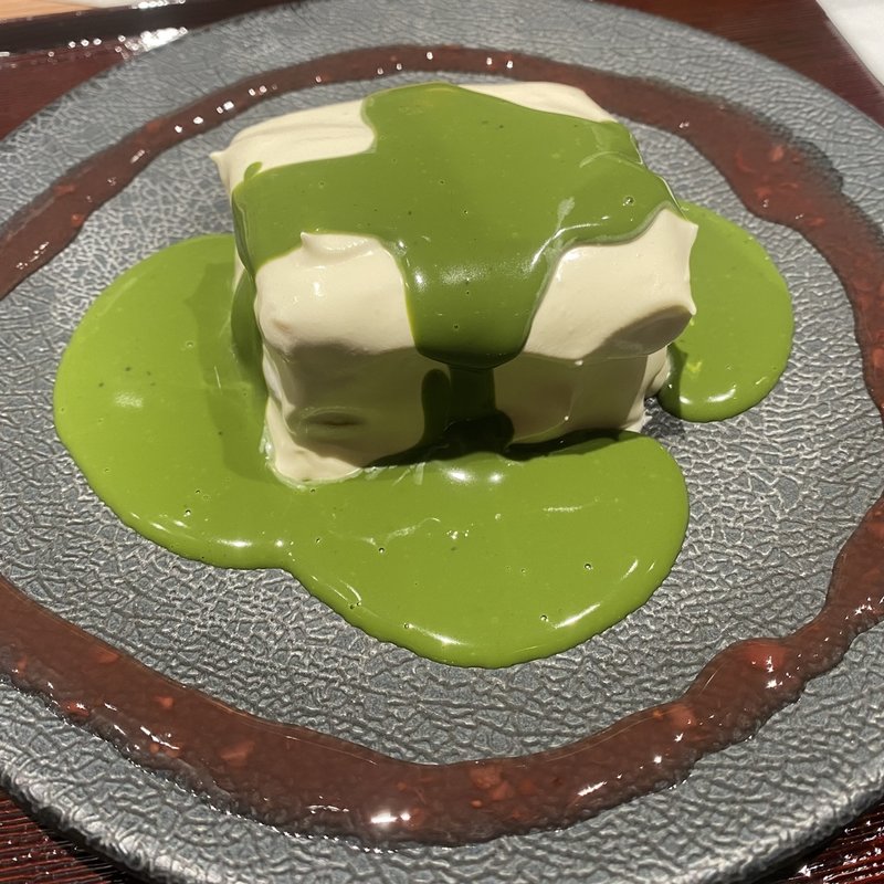 抹茶ティラミル(京都宇治茶　錦一葉カフェ　千葉ペリエ)
