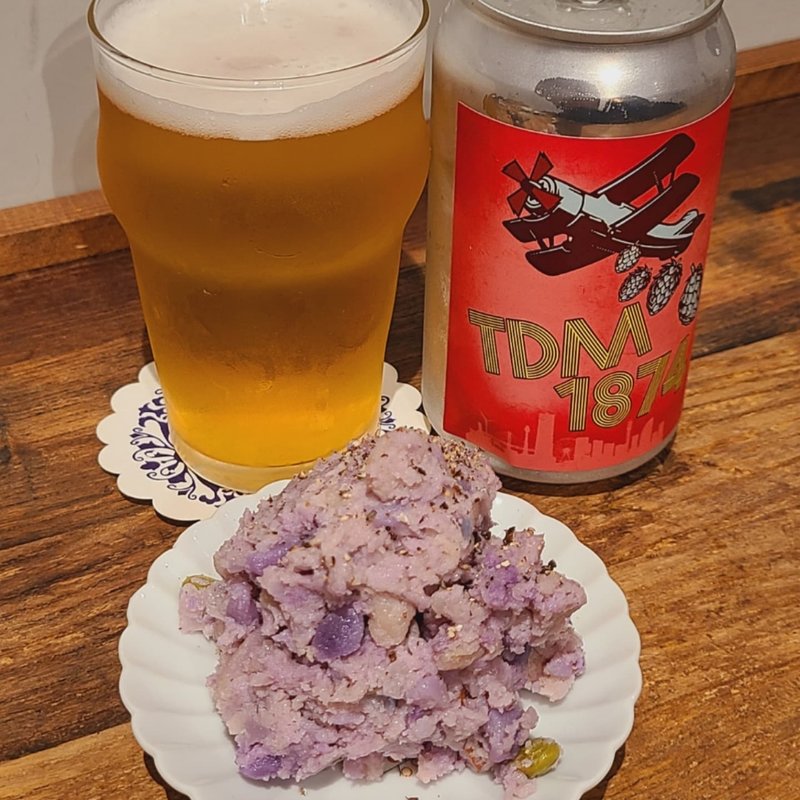 定番のポテサラ(イイジカン)