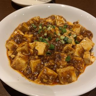麻婆豆腐(刀削麺・火鍋・西安料理 XI’AN(シーアン)新宿エステックビル店)