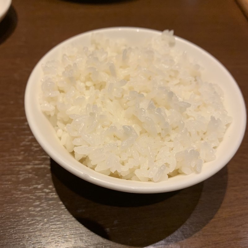 小ライス(刀削麺・火鍋・西安料理 XI’AN(シーアン)新宿エステックビル店)