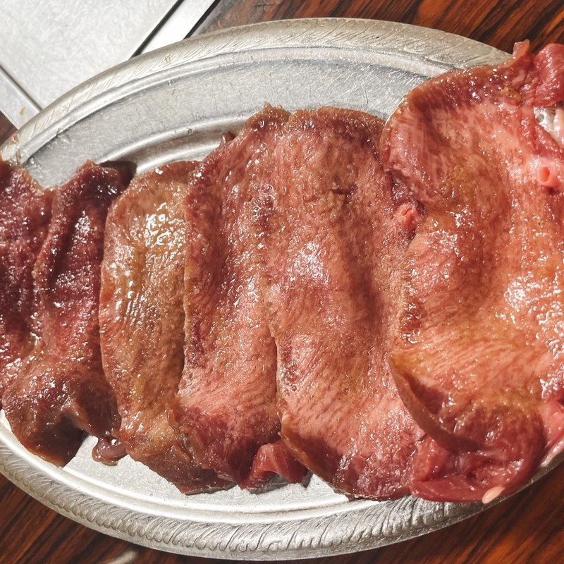 塩タン焼き(漢陽苑 )