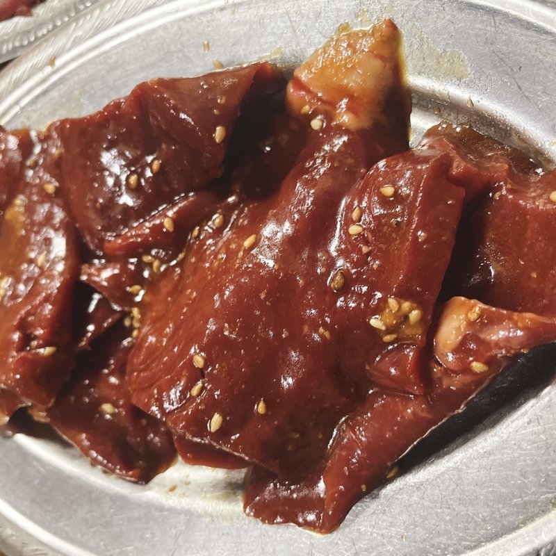 ハツ焼き(漢陽苑 )