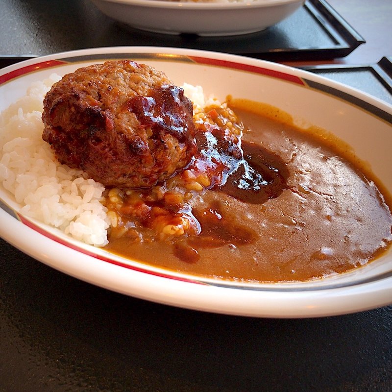 ハンバーグカレー(みよしの 千歳店 )