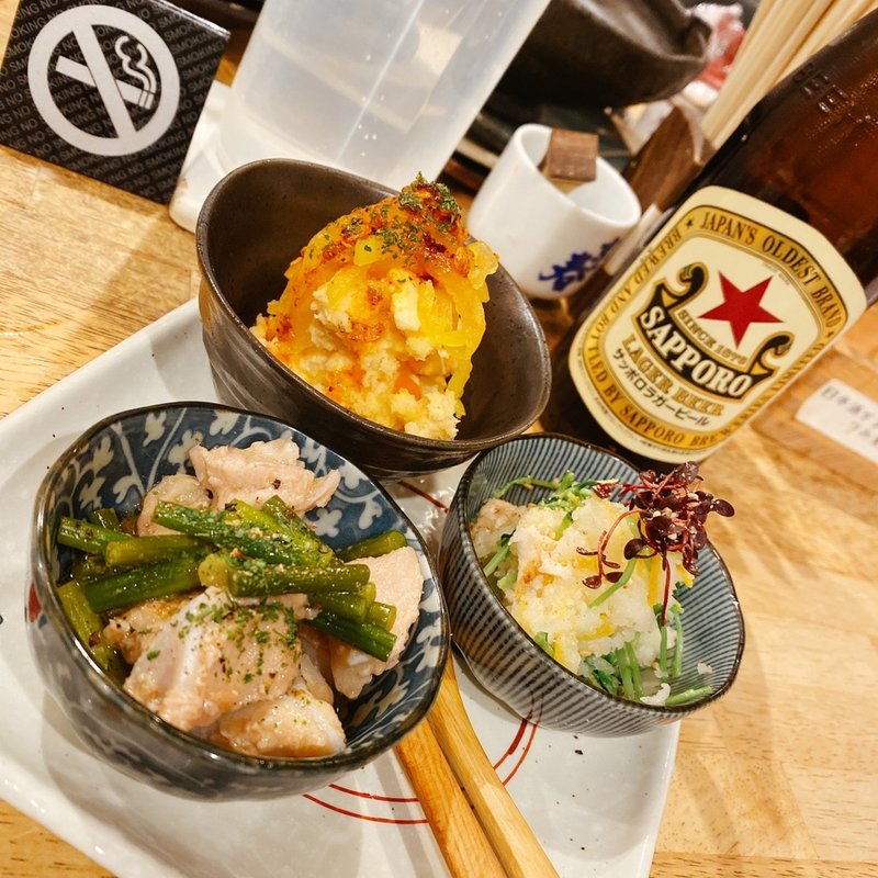 おばんざい(日本酒食堂SO-KEN)