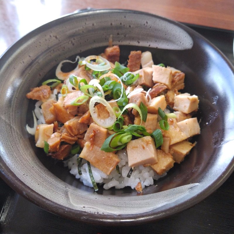 きざみチャーシュー丼(らーめん田舎や )
