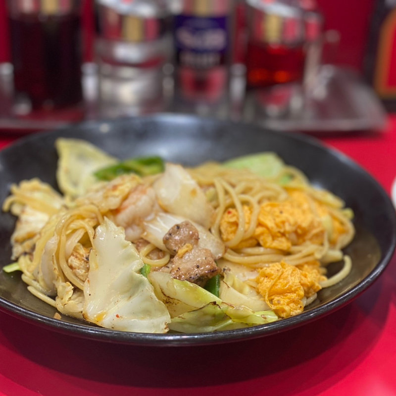 極王焼そば(餃子の王将 狸小路5丁目店)