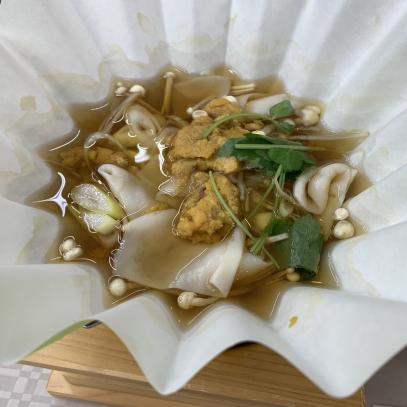 雲丹玉地蒸し(神宮会館 )