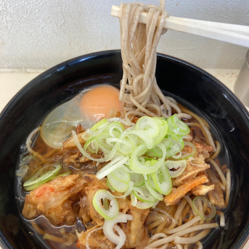 天玉そば（サービス）(なかむら )