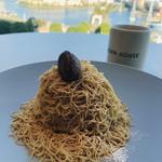 和栗のシルクモンブラン(GARDEN HOUSE MINATOMIRAI ガーデンハウスみなとみらい)
