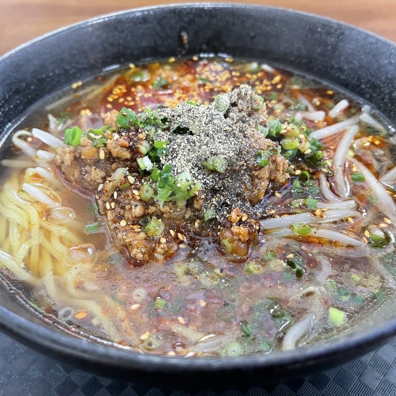 肉みそ中華そば(かしわや 三軒茶屋店)