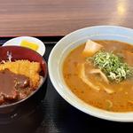 デミカツ丼セット