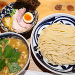 酒粕濃厚つけそば(銀座 風見)