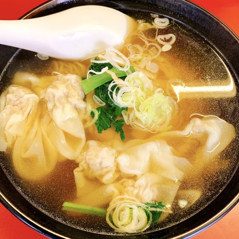 ワンタンメン(元祖支那そば信吉屋 )