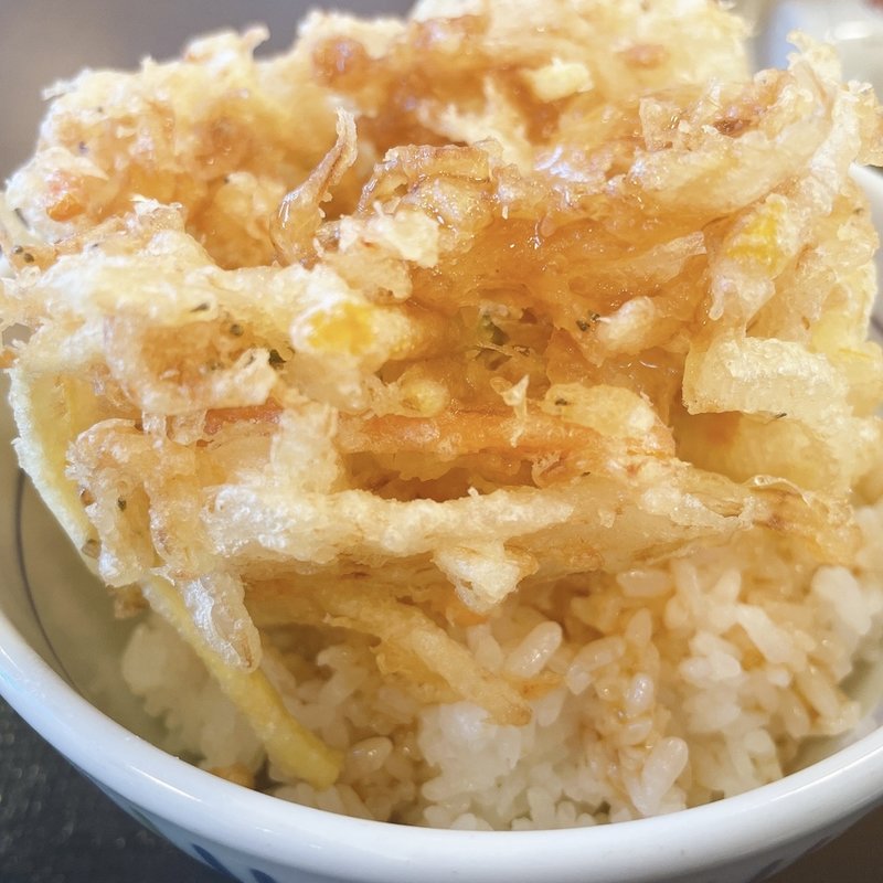 特製かき揚げ丼(なか卯 真岡上高間木店 )