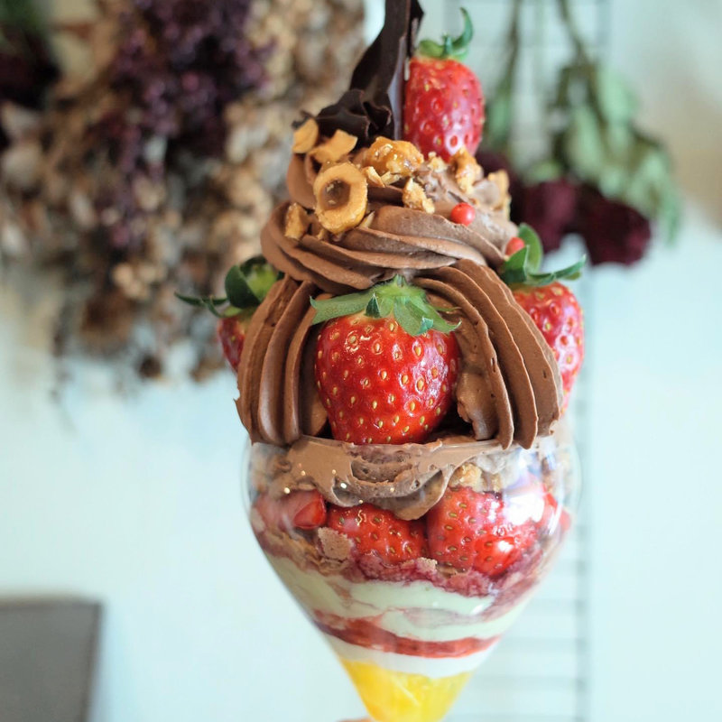 苺とショコラのparfait(256nicom)