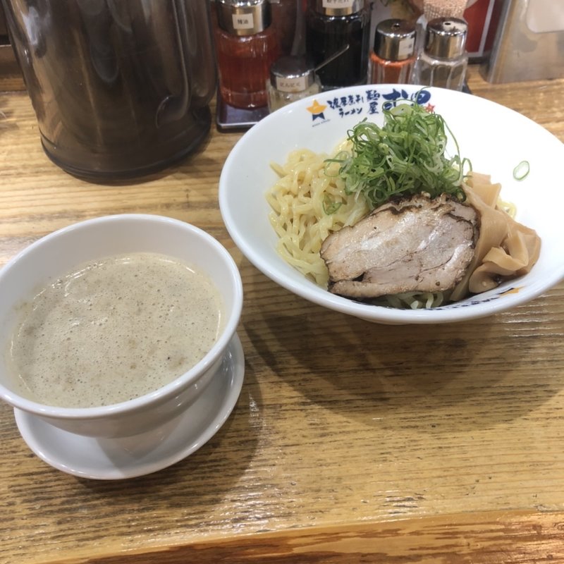弐星流　つけ麺　大(濃厚煮干しラーメン　麺屋　弐星)