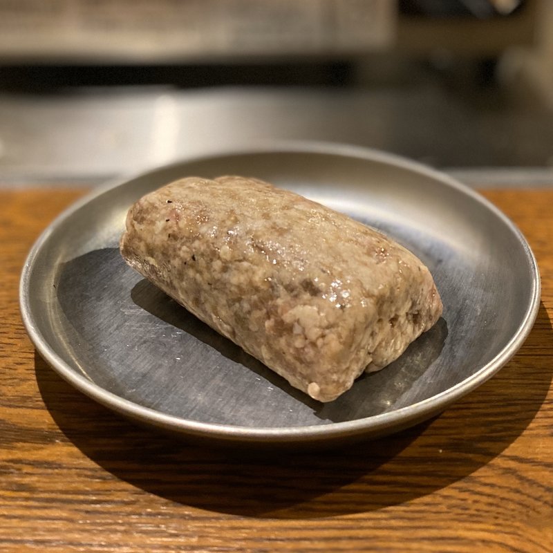 ハンバーグ(焼肉酒場 肉凸 名駅店)