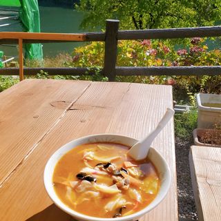 からしみそラーメン(つるの湯)