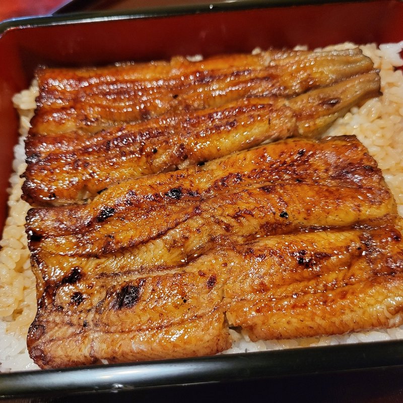 天然鰻　お重箱　竹(横浜野田岩 本店)