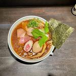 秋刀魚ラーメン(麺奏 弥栄 （iyasaka）)