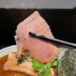 秋刀魚ラーメン(麺奏 弥栄 （iyasaka）)