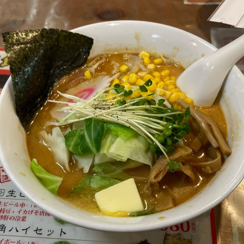白みそラーメン(満福 大船店)