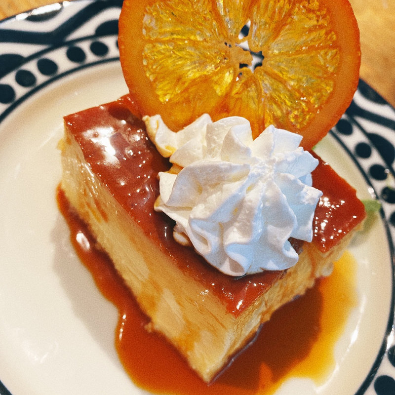 チーズプリン(イタメシヤ エイト)