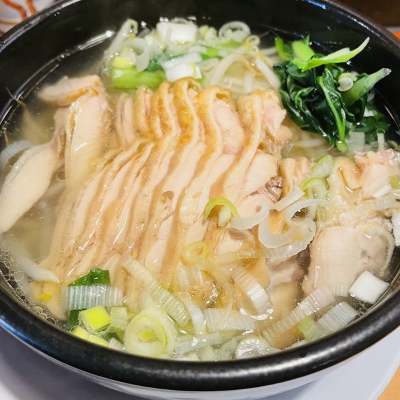 鶏そば(天心ラーメン)