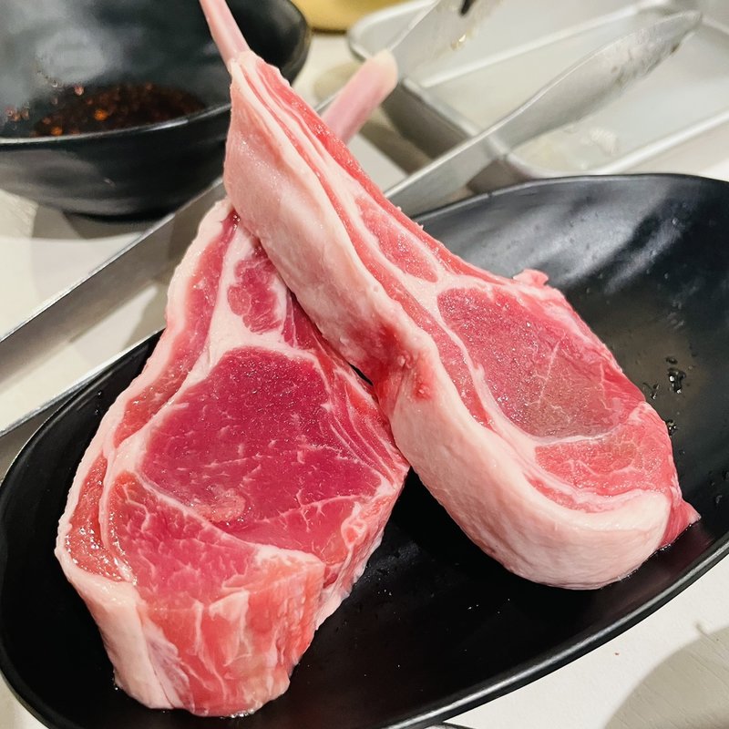 ラムチョップ(大衆ジンギスカン酒場 ラムちゃん 御徒町店)