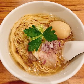スペシャルポルチーニ塩らぁ麺(罪なきらぁ麺)