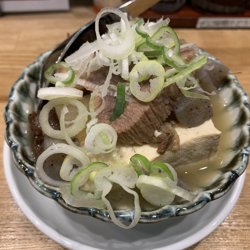 牛塩煮込み(元祖仙台ひとくち餃子　あずま)