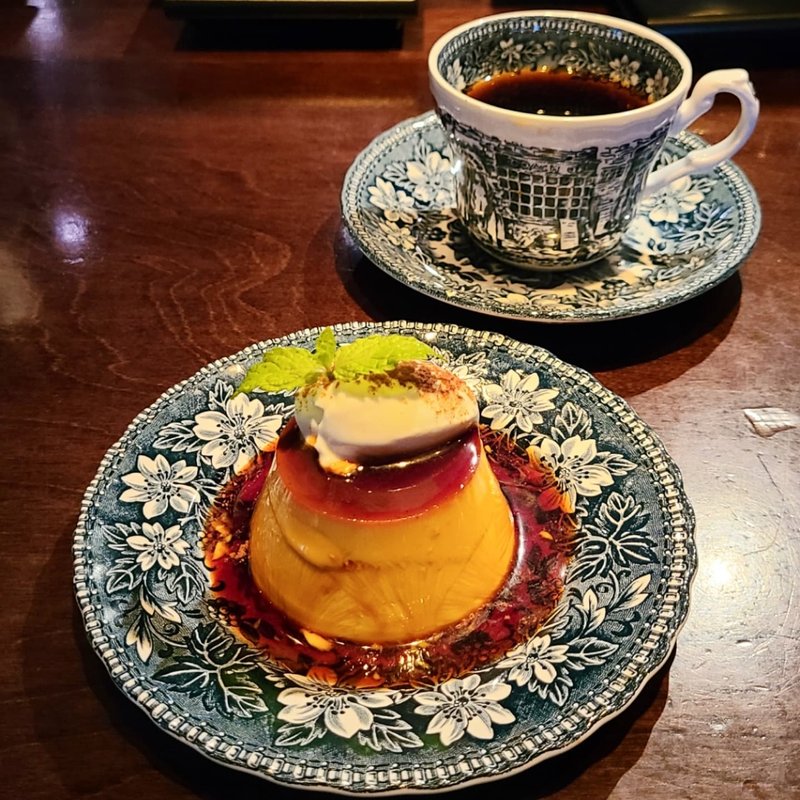 自家製プリン(Bar TRAM)