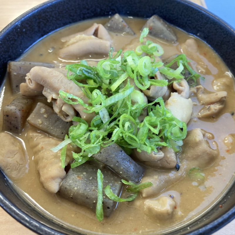 もつ煮込み(東海パーキングエリア（下り線） レストラン･スナックコーナー )