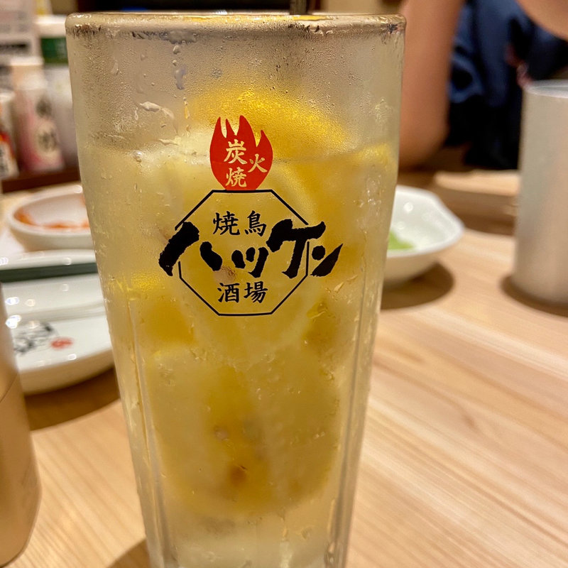 レモンサワー(ハッケン酒場 原田店)