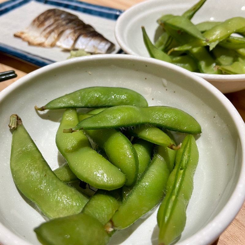 枝豆(ハッケン酒場 原田店)