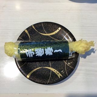 いか手巻き寿司(限定)(魚べい 名古屋守山店)