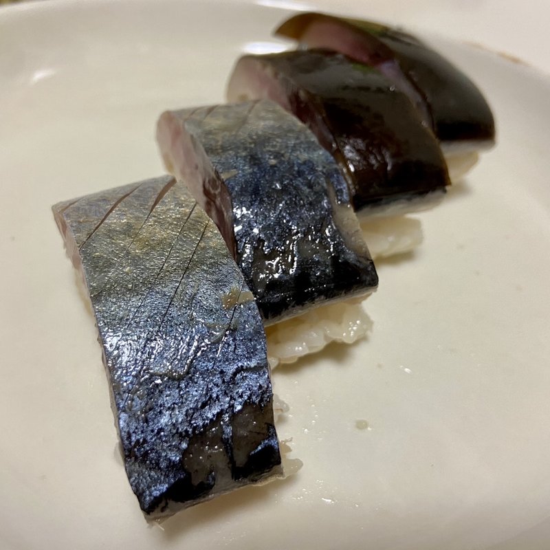 黄金さば寿司(博多 おぎはら寅吉)