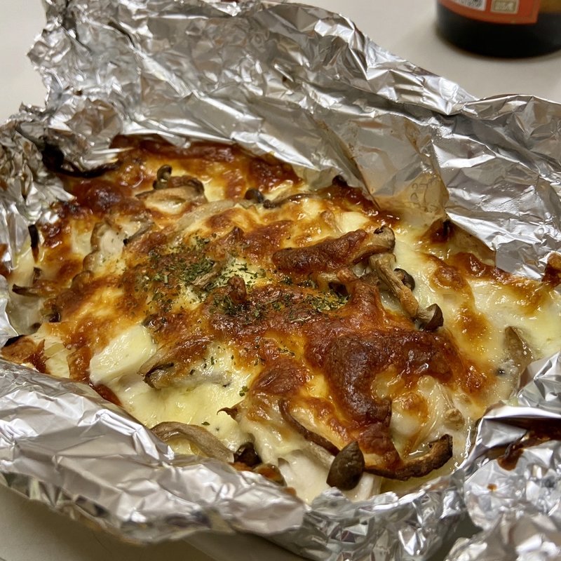 チーズのホイル焼き(よりみち心)