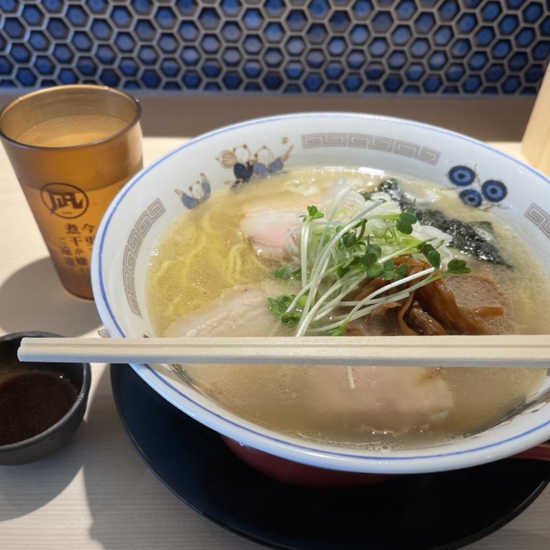 中華そば（並）(鮨らぁー麺　釣りきん　本店)