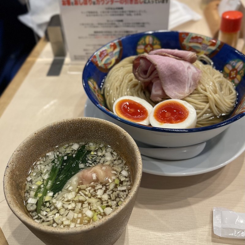 特製昆布水つけ麺(つけめん 金龍)