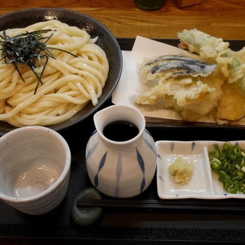 天ざるうどん(さぬき志度)