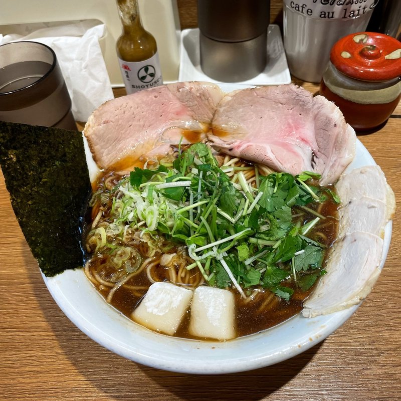 桔梗 淡麗醤油(らーめん桔梗と空)