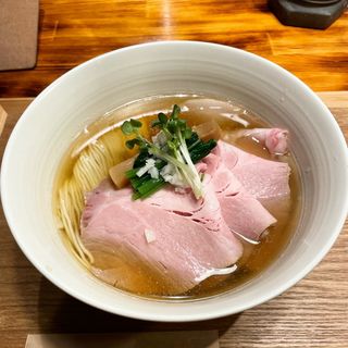 塩チャーシュー麺(shibasakitei+)