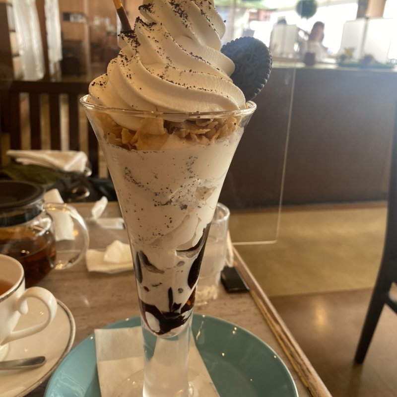 特製からふね屋コーヒーパフェ(からふね屋珈琲 箕面店)