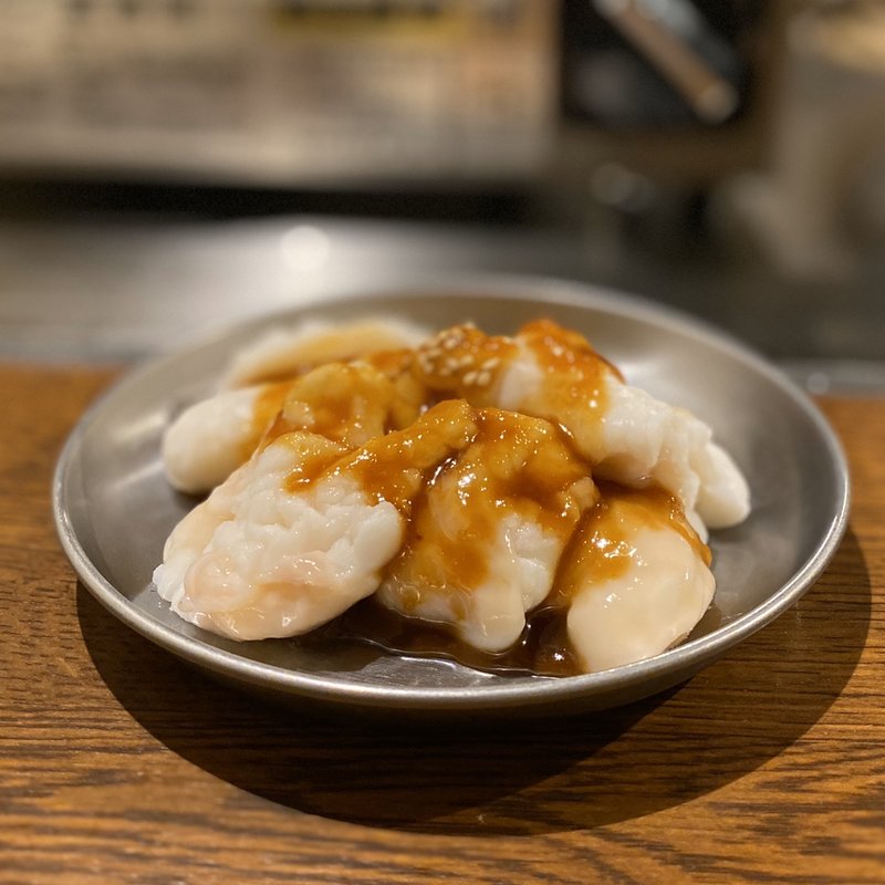 牛脂つき小腸(焼肉酒場 肉凸 名駅店)