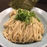 あごと豚つけ麺(博多とんこつ 豚の足跡)