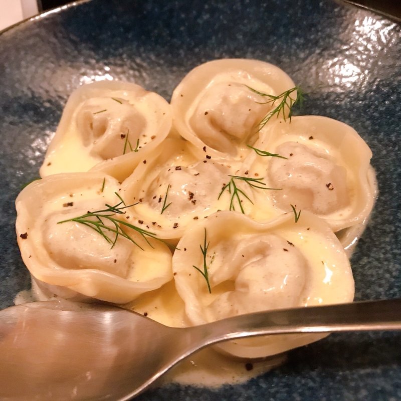 国産牛のペリミニ(ビストロ・ペリメニ)